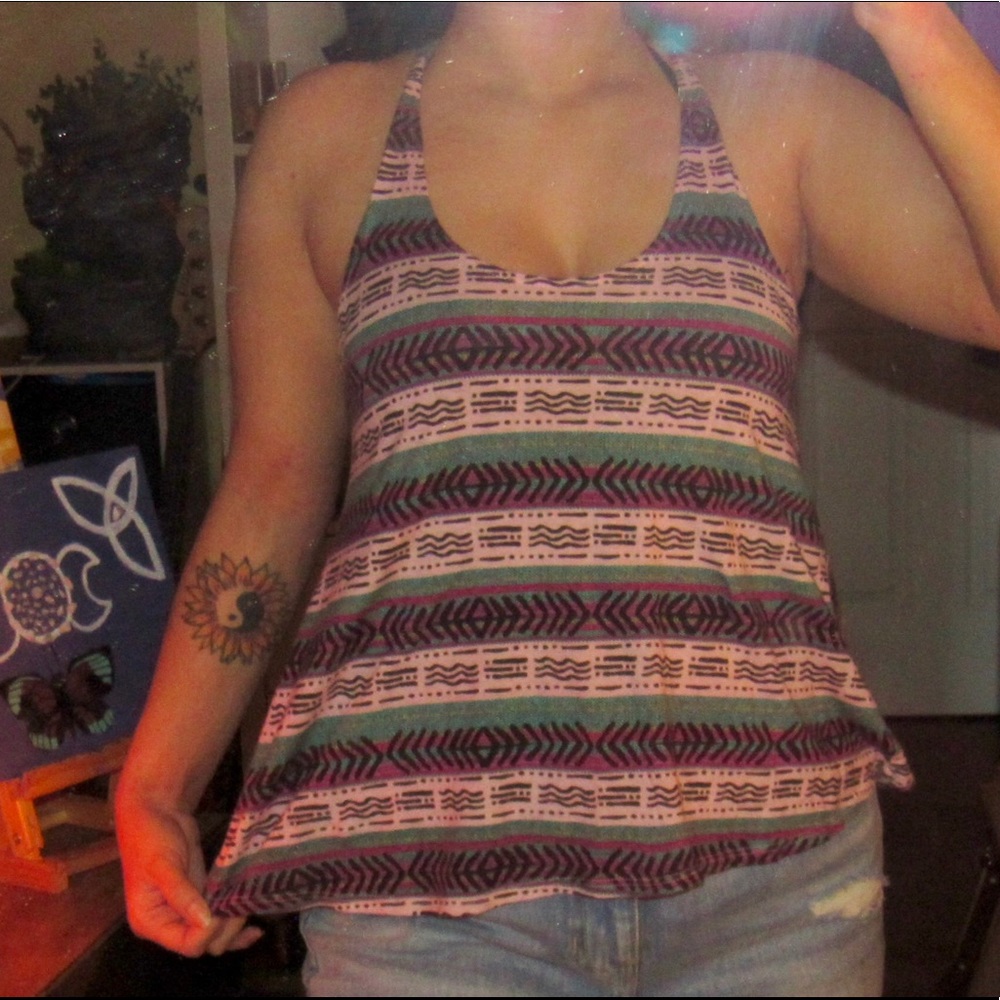 Element tank top